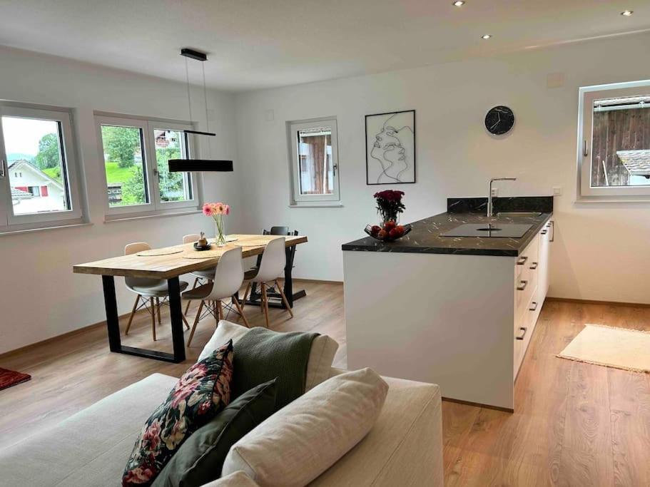 Ferienwohnung In Neubau Schellenberg Zewnętrze zdjęcie