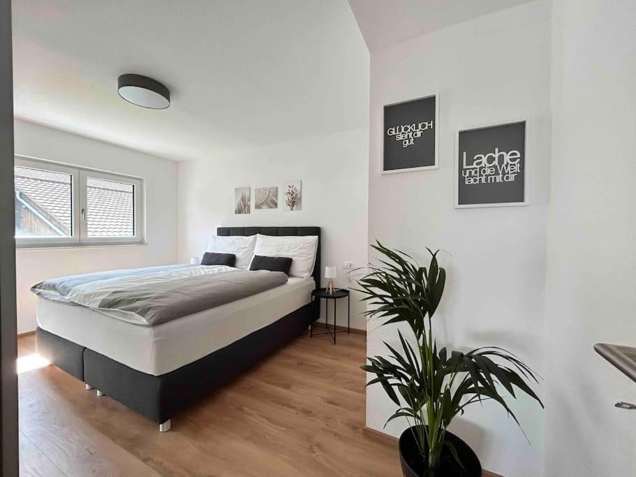 Ferienwohnung In Neubau Schellenberg Zewnętrze zdjęcie