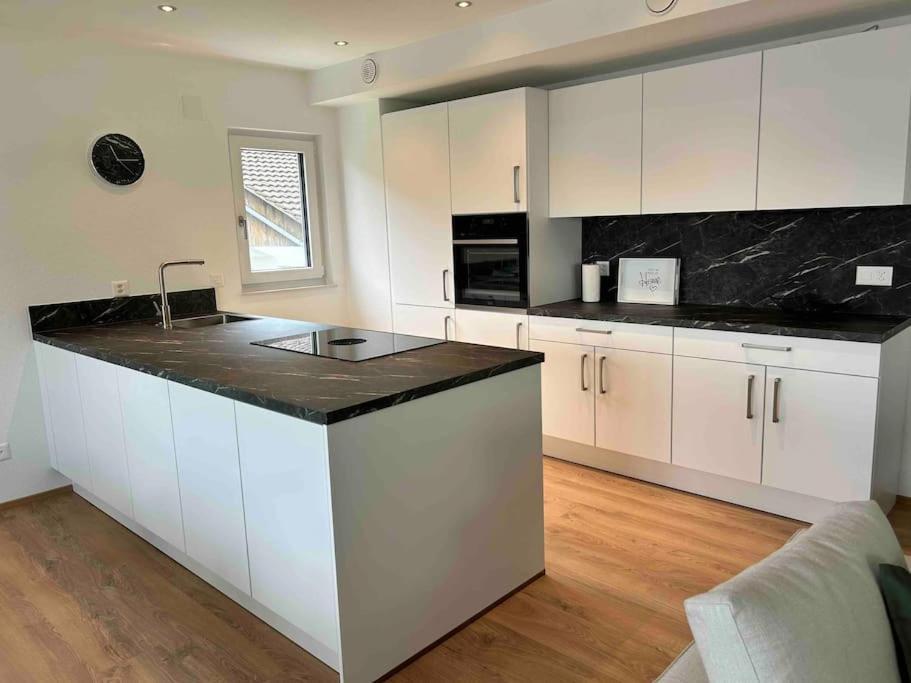 Ferienwohnung In Neubau Schellenberg Zewnętrze zdjęcie