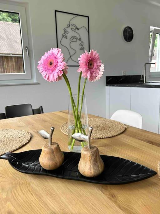 Ferienwohnung In Neubau Schellenberg Zewnętrze zdjęcie