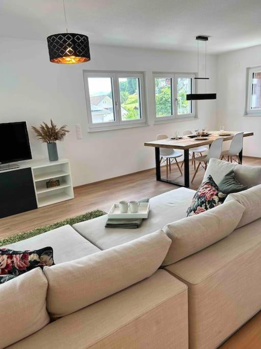 Ferienwohnung In Neubau Schellenberg Zewnętrze zdjęcie